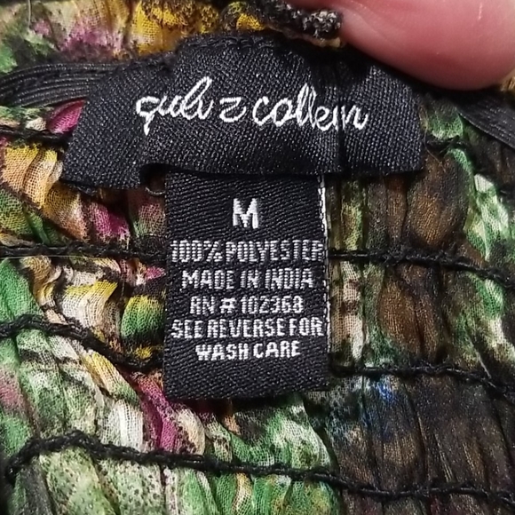 🔮🔥3 for $15.🔥 Gorgeous Peacock Inspired Dress - Picture 8 of 9